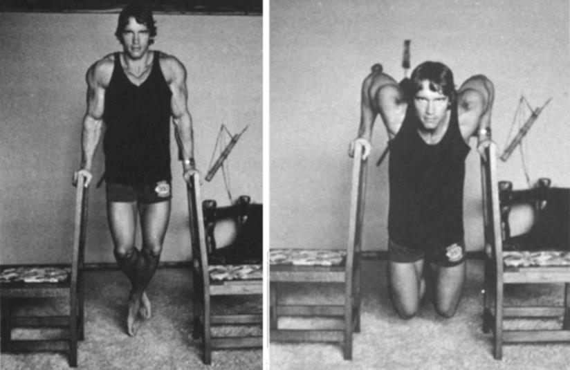 Schwarzenegger condivide il suo programma di workout per la quarantena (che puoi fare anche tu) Arnold Schwarzenegger che si allena