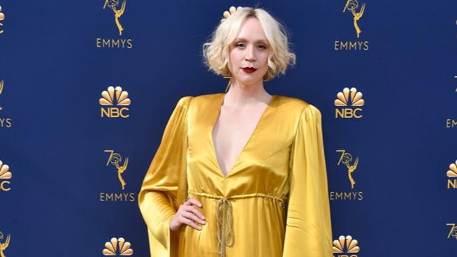 Game of Thrones: Gwendoline Christie parla della sua reazione alla fine della serie Gwendoline Christie sul red carpet degli Emmy Awards