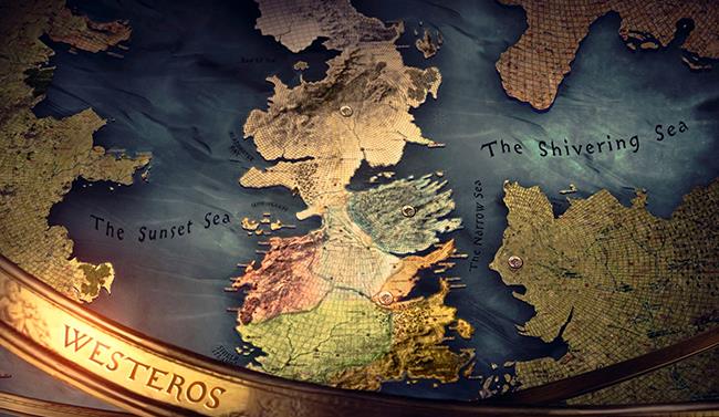 westeros game of thrones mappa