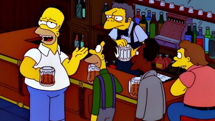 I Simpson: come è cambiato Homer in 30 anni di serie? I Simpson: Homer da Boe