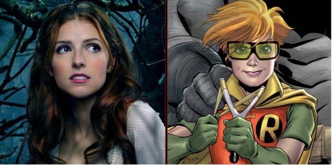 Anna Kendrick vuole interpretare Robin nel film The Batman. In foto Ben Affleck e Anna Kendrick