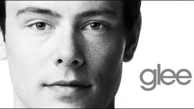 Glee - The Quarterback Il poster promo dell'episodio di glee dedicato a Finn