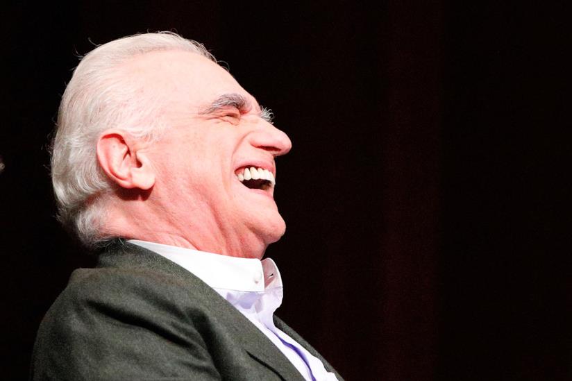 Martin Scorsese è quasi diventato il regista di Joker Un primo piano di Martin Scorsese mentre ride