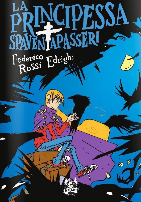 La Principessa Spaventapasseri, recensione Cover di La Principessa Spaventapasseri