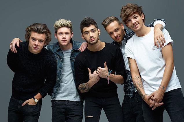 Harry Styles ce l'ha con Zayn Malik Foto di gruppo degli One Direction