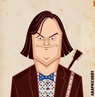 Jack Black Jack Black: la carriera in una GIF