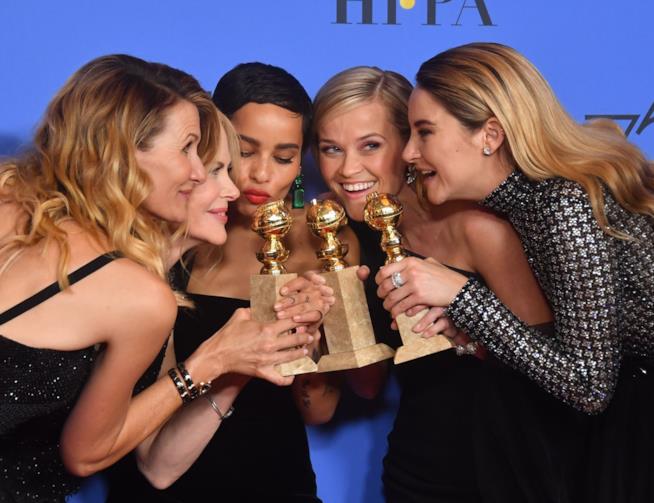 Tutti i vincitori dei Golden Globes 2018 Il cast di Big Little Lies