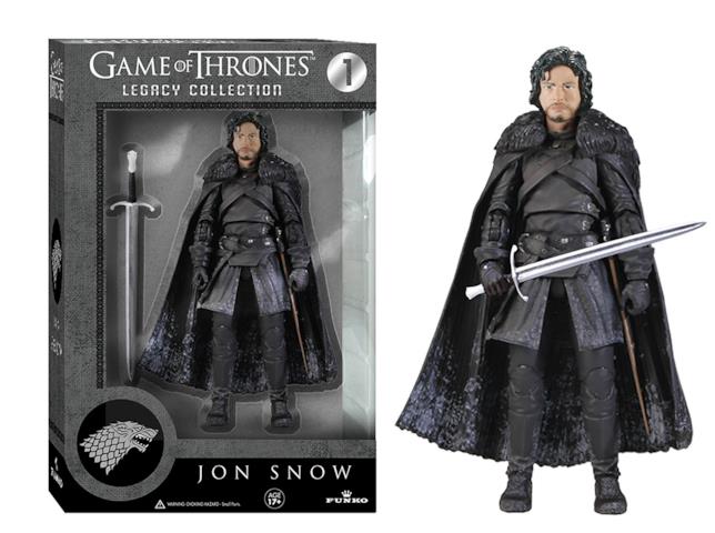 Jon Snow Action Figure Immagine di Jon Snow Action Figure