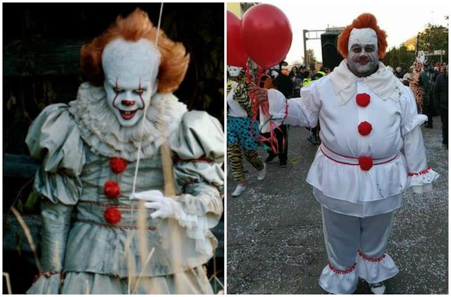 Un parroco di Lecce si traveste da Pennywise per avvicinarsi i bambini Don Luca De Santis
