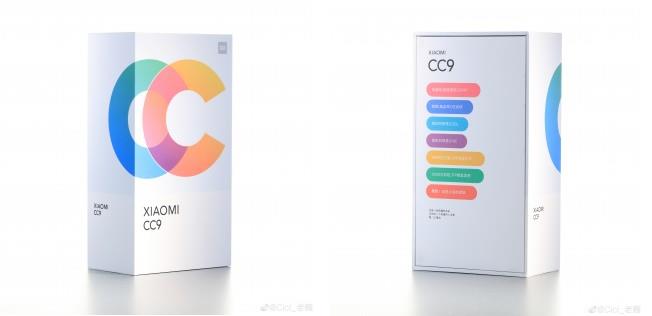 Xiaomi CC9, trapelata la confezione dello smartphone prima della presentazione La presunta confezione di Xiaomi CC9