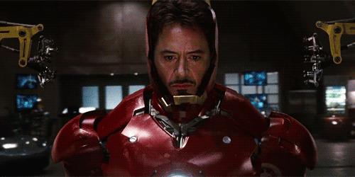 Robert Downey Jr. sarà ancora Iron Man GIF di Iron Man