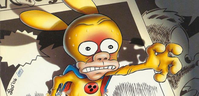 Nuova avventura per il mitico Rat-Man Un'immagine del personaggio di Rat-Man