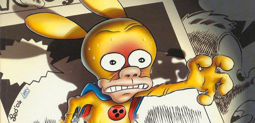 Nuova avventura per il mitico Rat-Man Un'immagine del personaggio di Rat-Man