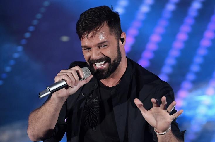 Ricky Martin L'ospite Ricky Martin a Sanremo 2017