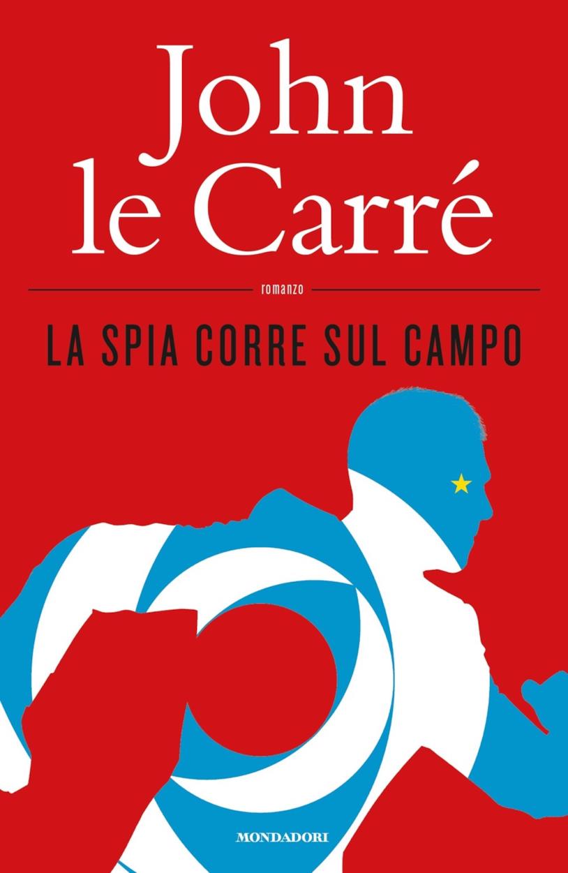 La spia corre sul campo La copertina di La spia corre sul campo