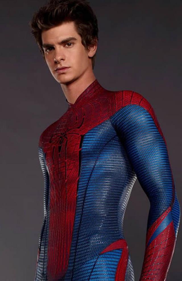 Andrew Garfield è Spider-Man Andrew Garfield nel ruolo di Spider-Man