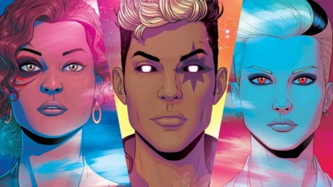 The Wicked + The Divine vol. 1, la recensione Alcuni dei principali protagonisti di The Wicked + The Divine
