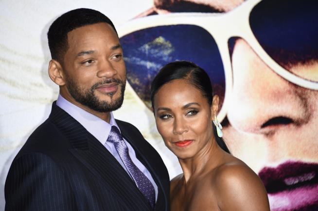 Will Smith parla di sua moglie Jada Pinkett e della tequila Primo piano di Will Smith e Jada Pinkett Smith