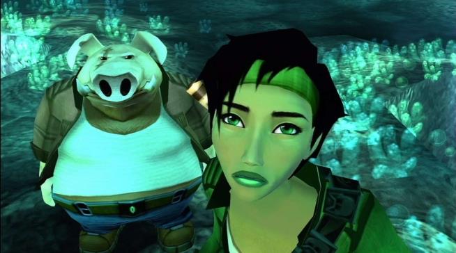 Confermato un nuovo capitolo di Beyond Good & Evil In foto Pey'j, lo zio maiale di Jade