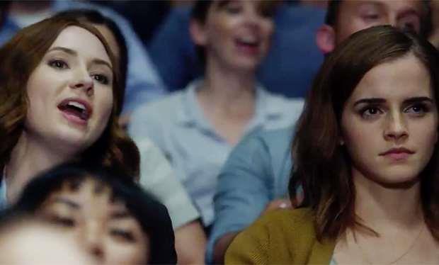 The Circle, Karen Gillan The Circle, Karen Gillan e Emma Watson