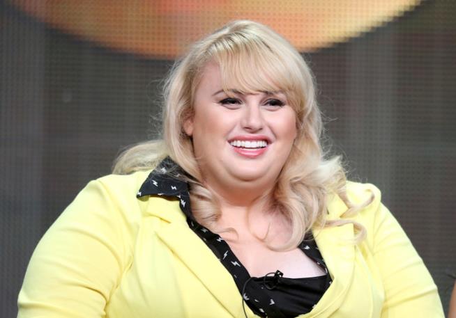 Rebel Wilson torna a recitare in una commedia romantica Rebel Wilson