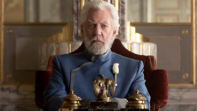 The Hunger Games: il libro prequel rivela novità sorprendenti Il presidente Snow in The Hunger Games
