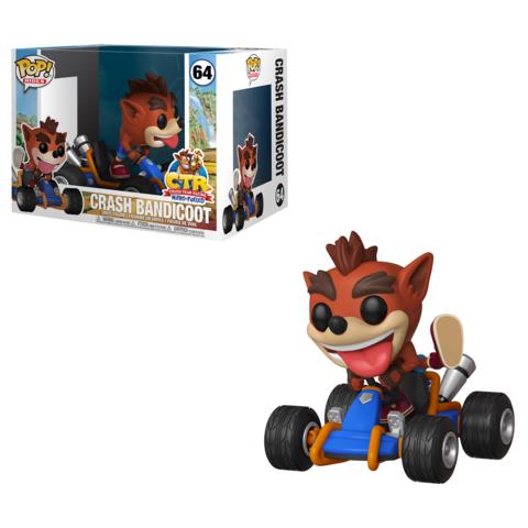 Funko annuncia un nuovo POP! di Crash Bandicoot Arriva il Funko POP! di Crash Team Racing Nitro-Fueled