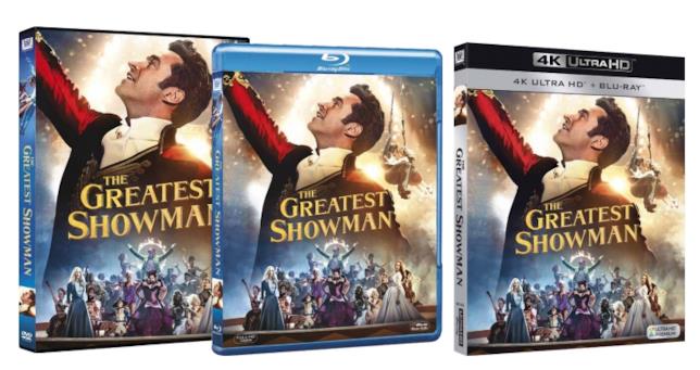 The Greatest Showman The Greatest Showman in Home Video