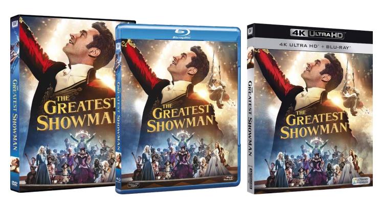 The Greatest Showman The Greatest Showman in Home Video