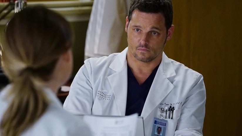 Addio Alex Karev, ecco l'episodio dedicato al suo personaggio Alex Karev in una scena di Grey's Anatomy