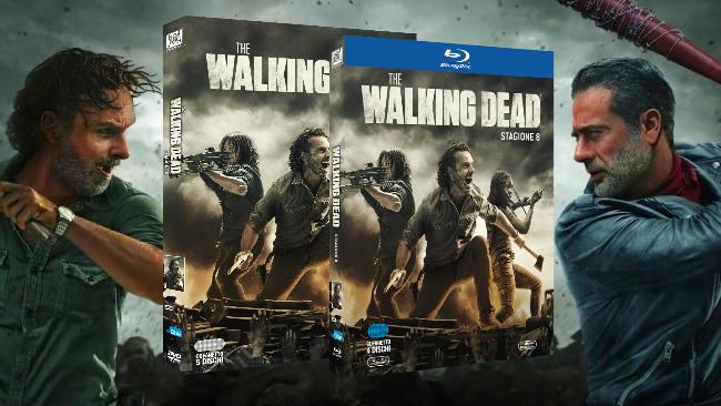 The Walking Dead 8 in uscita il 17 ottobre in Home Vide The Walking Dead 8 in Home Video