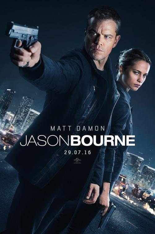 Locandina di Jason Bourne