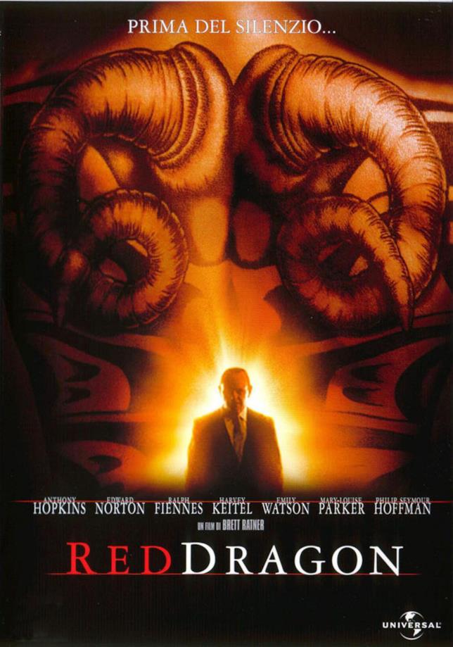 Red Dragon: la locandina La locandina di Red Dragon