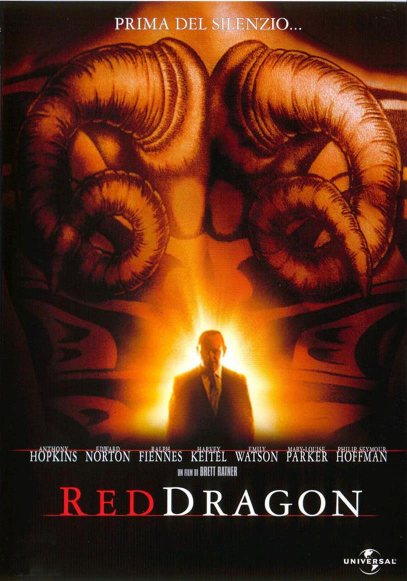 Red Dragon: la locandina La locandina di Red Dragon