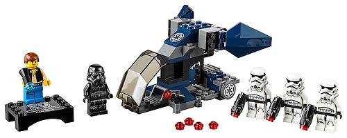 Imperial Dropship LEGO Immagine dell'Imperial Dropship LEGO
