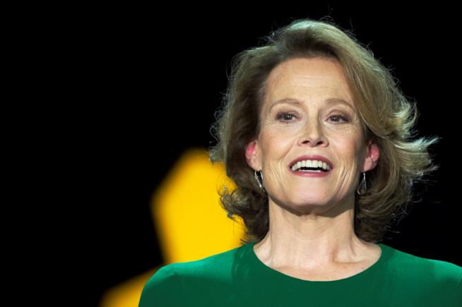 Sigourney Weaver ha già iniziato le riprese di Avatar 4 e 5 Primo piano di Sigourney Weaver