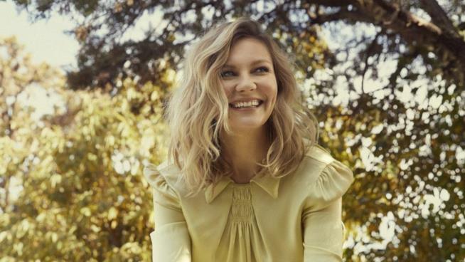 Kirsten Dunst e la maternità: è arrivato il momento Kirsten Dunst in posa per Marie claire