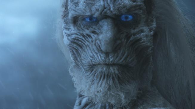 Gli Estranei di Game of Thrones invadono Lille per il festival Series Mania Un Estraneo in Game of Thrones