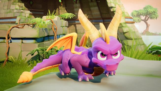 Spyro, il draghetto viola torna su PS4 e Xbox One Spyro in azione nella trilogia rimasterizzata