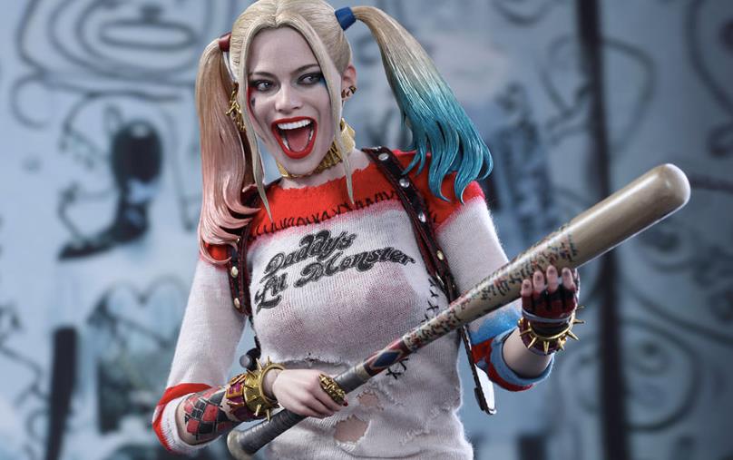 Harley Quinn compie 25 anni Harley Quinn nel film Suicide Squad