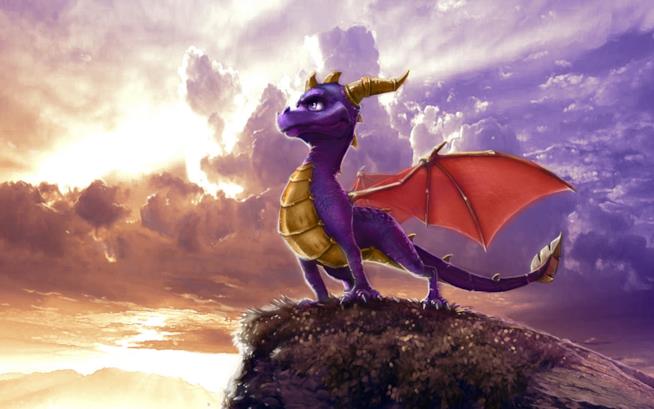 Un remake amatoriale di Spyro the Dragon è giocabile da tutti i fan Un artwork di Spyro