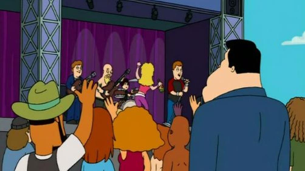 American Dad S1E4