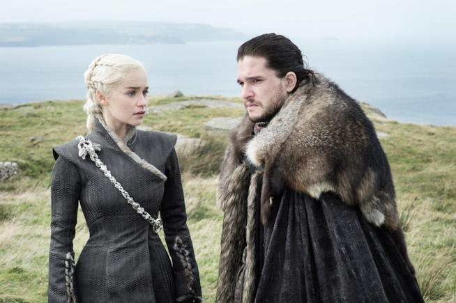 HBO smentisce di essere in contatto con gli hacker di Game of Thrones Jon Snow e Daenerys Targaryen di Game of Thrones