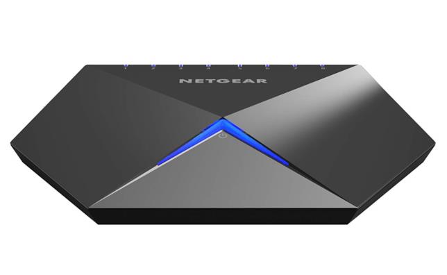 Il Netgear GS808E-100PES Immagine stampa del Netgear GS808E-100PES