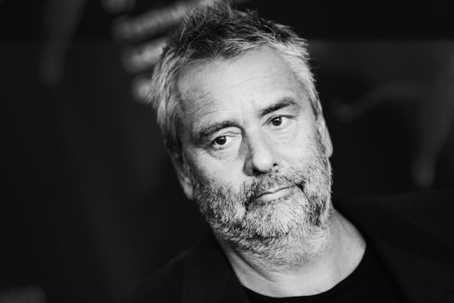 Luc Besson accusato di abusi e molestie Luc Besson in primo piano