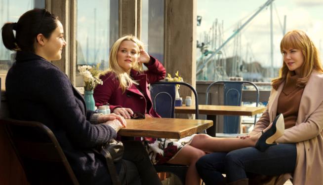 Big Little Lies: Reese Witherspoon e Nicole Kidman vogliono la seconda stagione Una scena di Big Little Lies