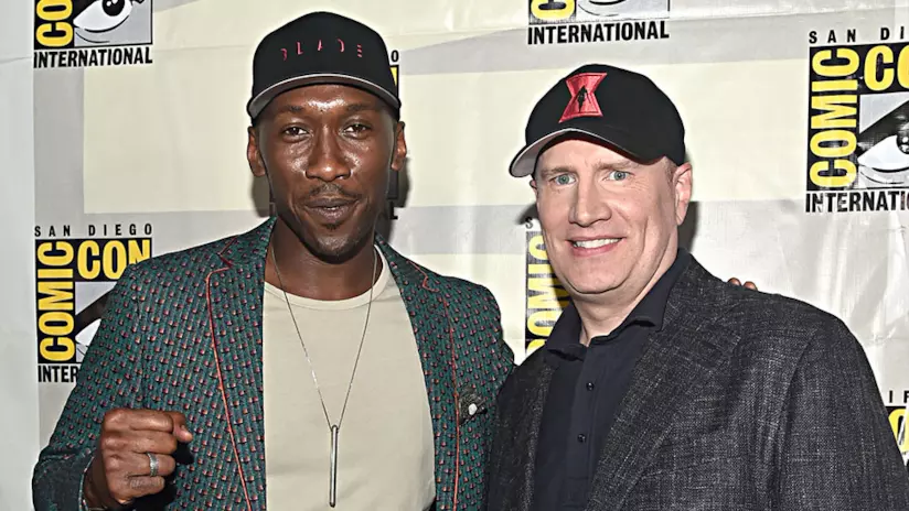 Kevin Feige conferma: Blade farà parte della Fase 5 del MCU Mahershala Ali con Kevin Feige