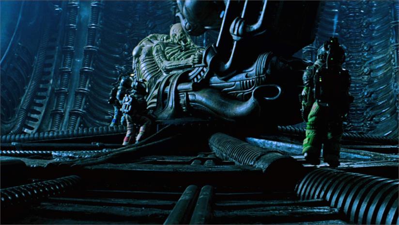 Alien: pubblicati i sei corti per celebrare i 40 anni del film originale Una sequenza di Alien