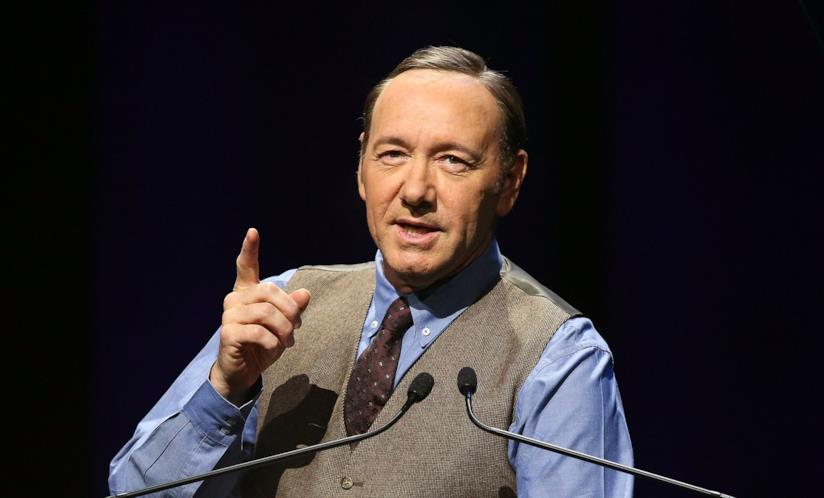 Kevin Spacey: cadono le accuse di molestie Kevin Spacey in primo piano
