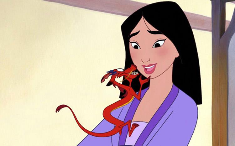La colonna sonora di Mulan, con le canzoni originali e italiane Una scena del film Mulan